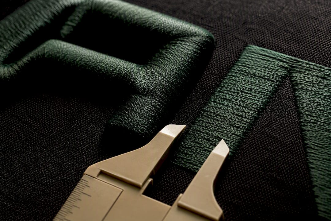 Pick Puff or Flat Embroidery: The 3–4 mm Rule for Hats and Hoodies - Plaid Gorilla Golf