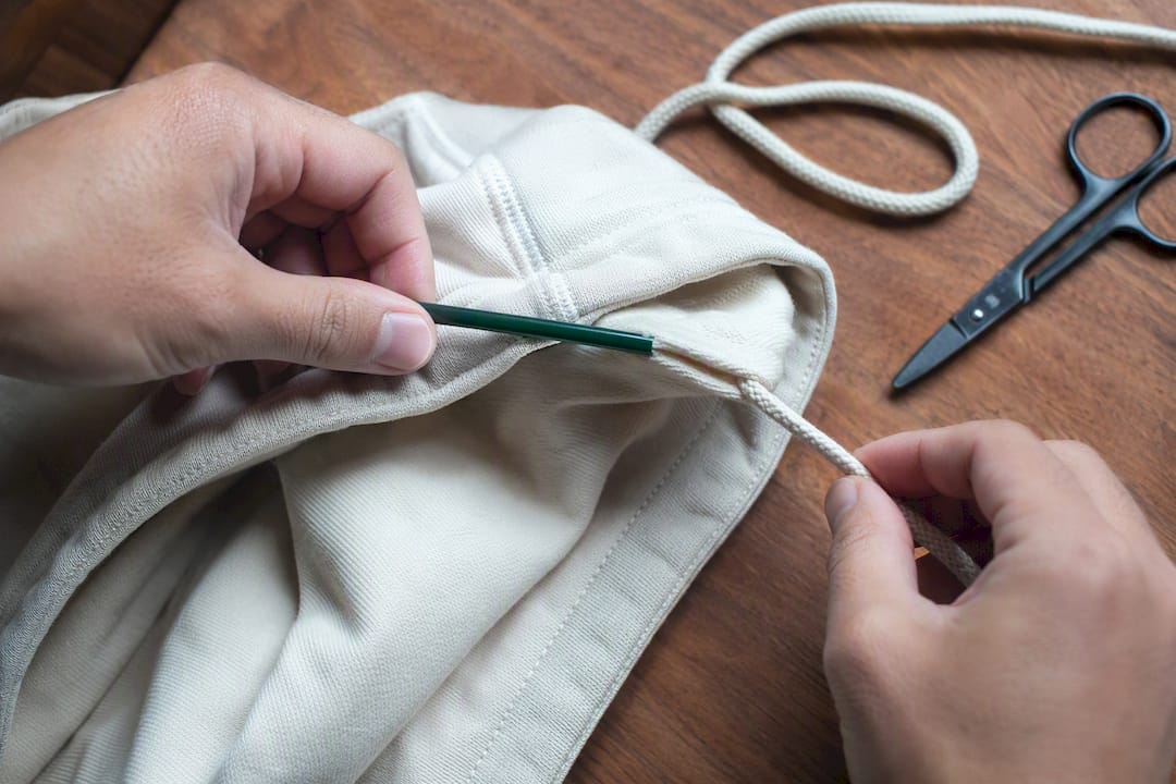 Under a Minute: Replace a Hoodie Drawstring or Choose a Better Hoodie - Plaid Gorilla Golf