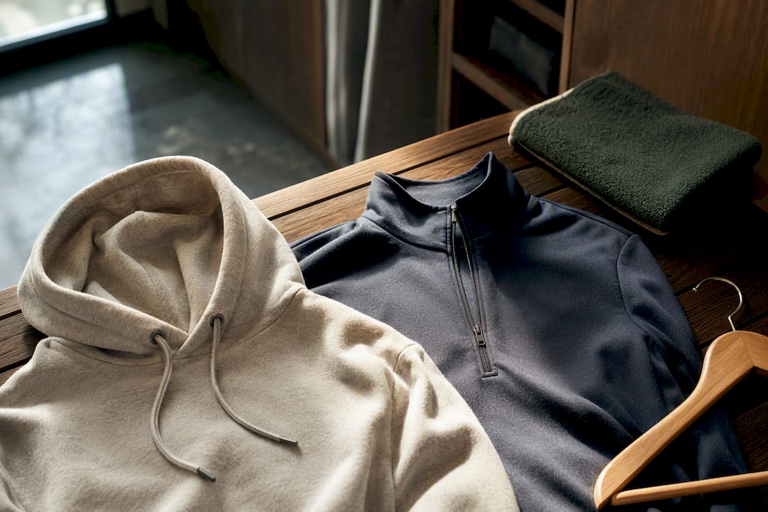 Pick by Job: Hoodie or Quarter Zip for Golf, Travel, Office - Plaid Gorilla Golf