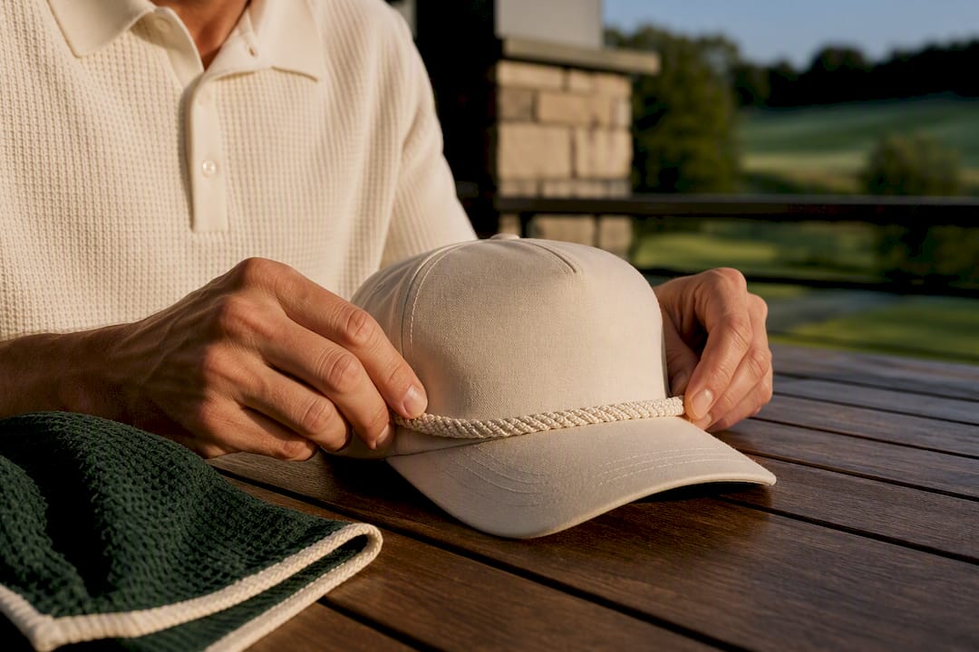 5 Steps to Style a Rope Hat: Golf Inspired Outfit Formulas - Plaid Gorilla Golf