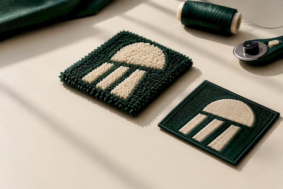 Designers and Buyers: Chenille vs Embroidery, Use the 3mm Rule - Plaid Gorilla Golf