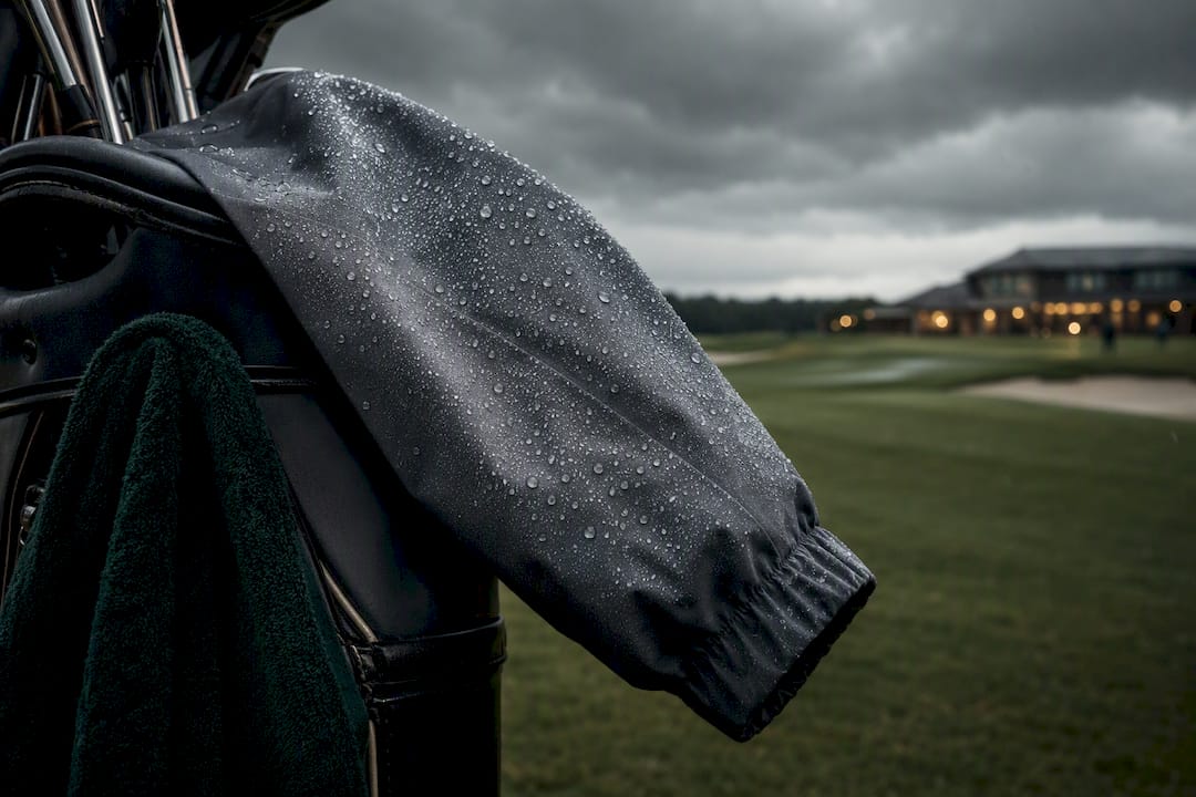 DWR vs Waterproof: Test Wet Out, Reproof, Pack a Shell for Golfers - Plaid Gorilla Golf