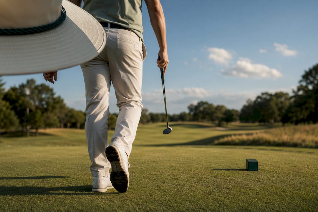 Stay Light Over Four Hours: Nylon Rope Hats for Golfers - Plaid Gorilla Golf