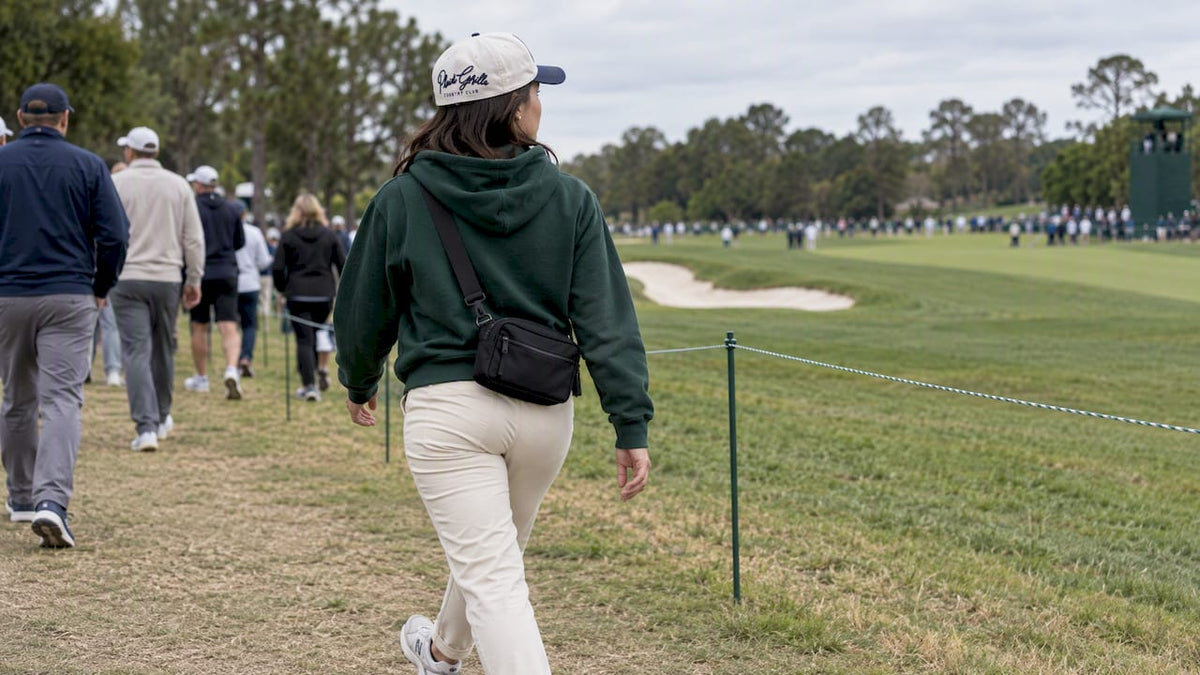 3 Tournament Ready Golf Spectator Outfits Built Around the 70/30 Rule - Plaid Gorilla Golf