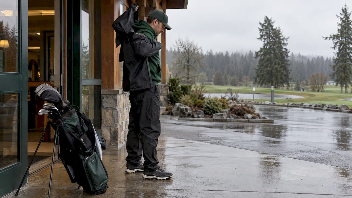 Three Rainy-Day Golf Outfit Formulas Using Plaid Gorilla Hoodies - Plaid Gorilla Golf
