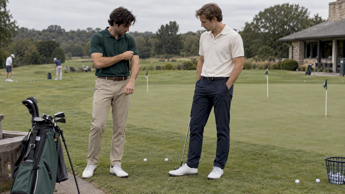 6 Outfit Formulas to Mix and Match Golf Outfits With Plaid Gorilla - Plaid Gorilla Golf