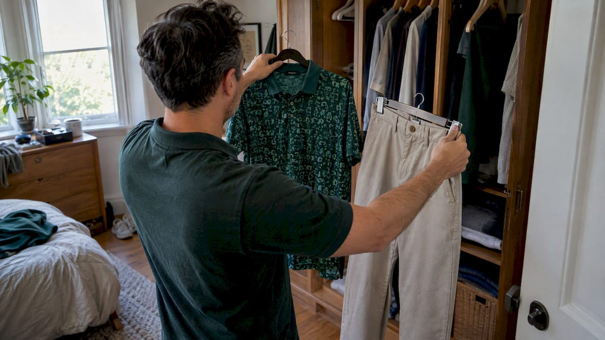 Bold vs. Neutral Golf Apparel: Make One Piece Work - Plaid Gorilla Golf