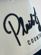 Country Club Trucker – Navy/Cloud White