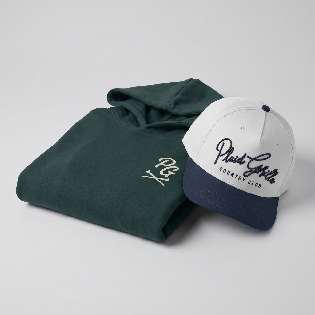 The Bogey Kit — Country Club Hat & Bogey Enthusiast Hoodie