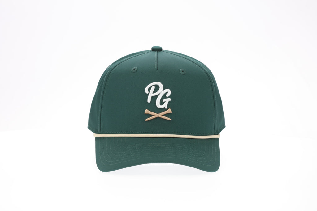 Champagne Tees Rope Hat – Ponderosa Pine