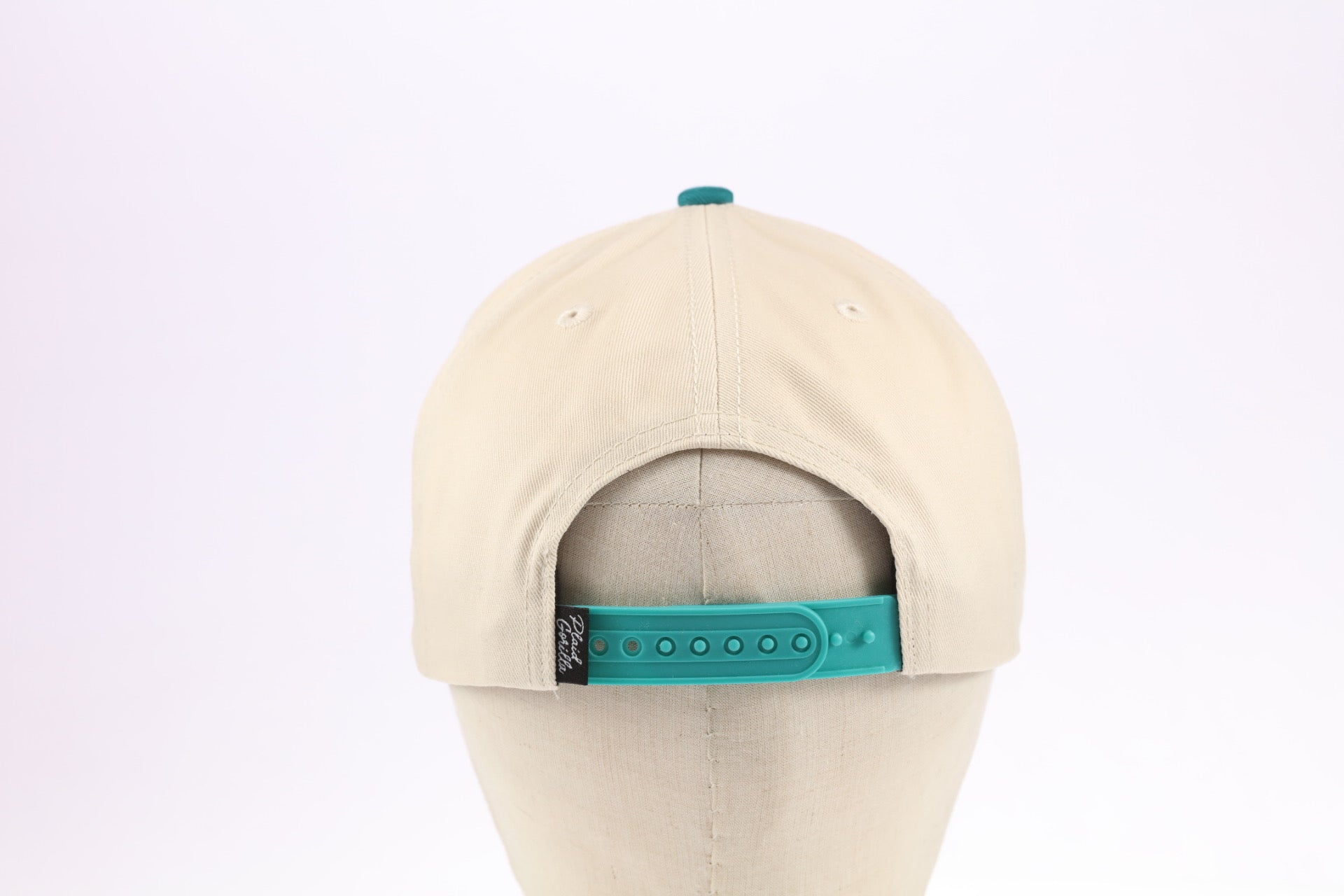 Bogey Enthusiast Snapback – Tan/Emerald Green