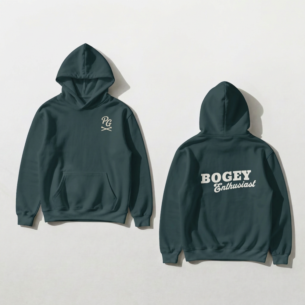Bogey Enthusiast Hoodie – Ponderosa Pine