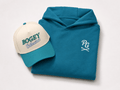 The Bogey Set - Bogey Enthusiast hat and Bogey Enthusiast hoodie - Plaid Gorilla Golf