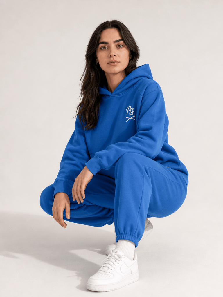 The Scramble Set - Bogey Enthusiast hat and Prime hoodie - Plaid Gorilla Golf
