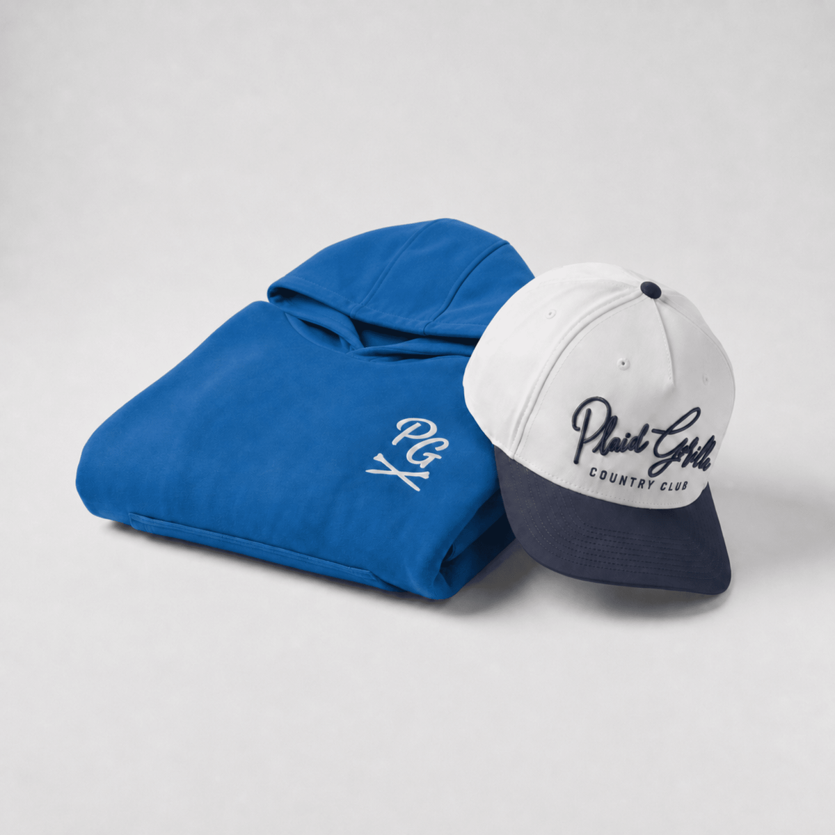 The Club Kit bundle from Plaid Gorilla Golf — Country Club Snapback and Prime Hoodie — photo 1 of 2