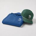The Course Kit bundle from Plaid Gorilla Golf — Champagne Tees Rope Hat and Prime Hoodie — photo 1 of 5