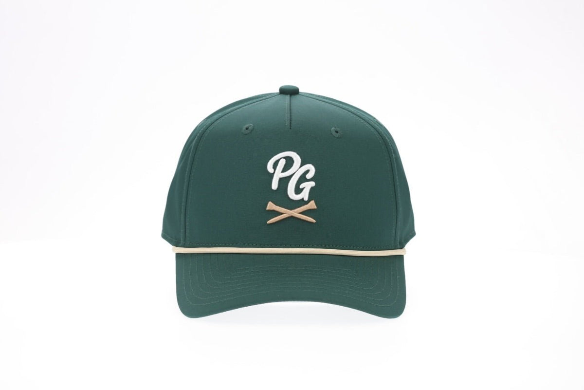 The Pine Set bundle from Plaid Gorilla Golf — Champagne Tees Rope Hat and Bogey Enthusiast Hoodie in Ponderosa Pine — photo 2 of 5